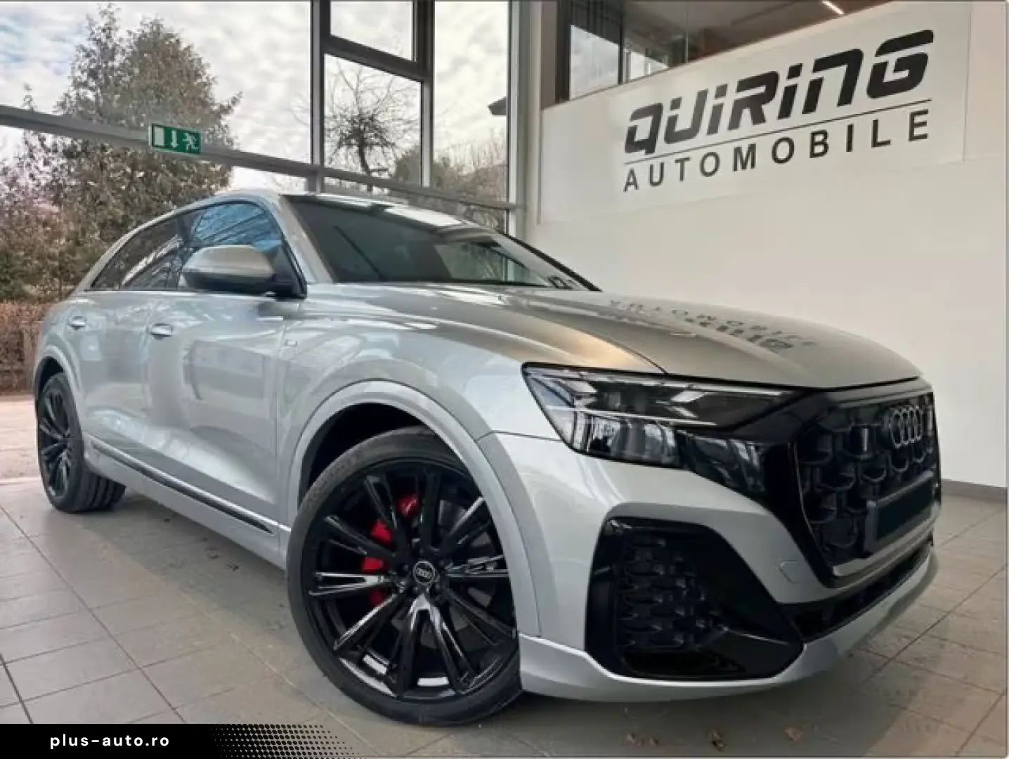 Audi Q8 TDI SLINE MY26 silber-sw Park  4Z HUD 23