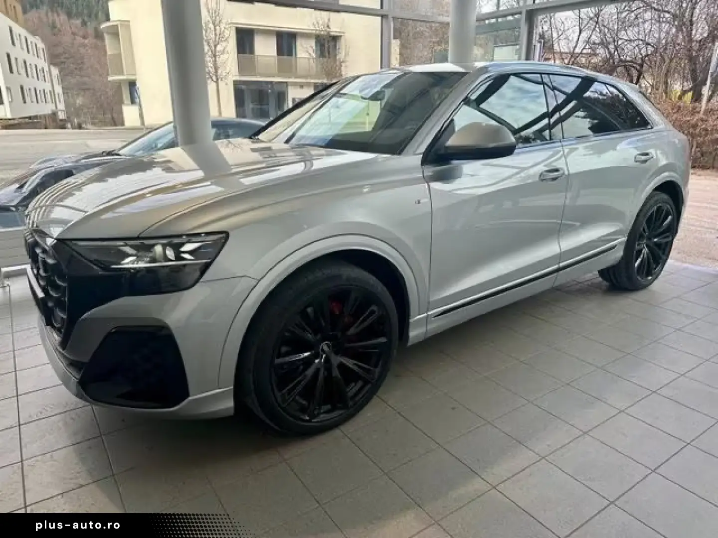 Audi Q8 TDI SLINE MY26 silber-sw Park  4Z HUD 23