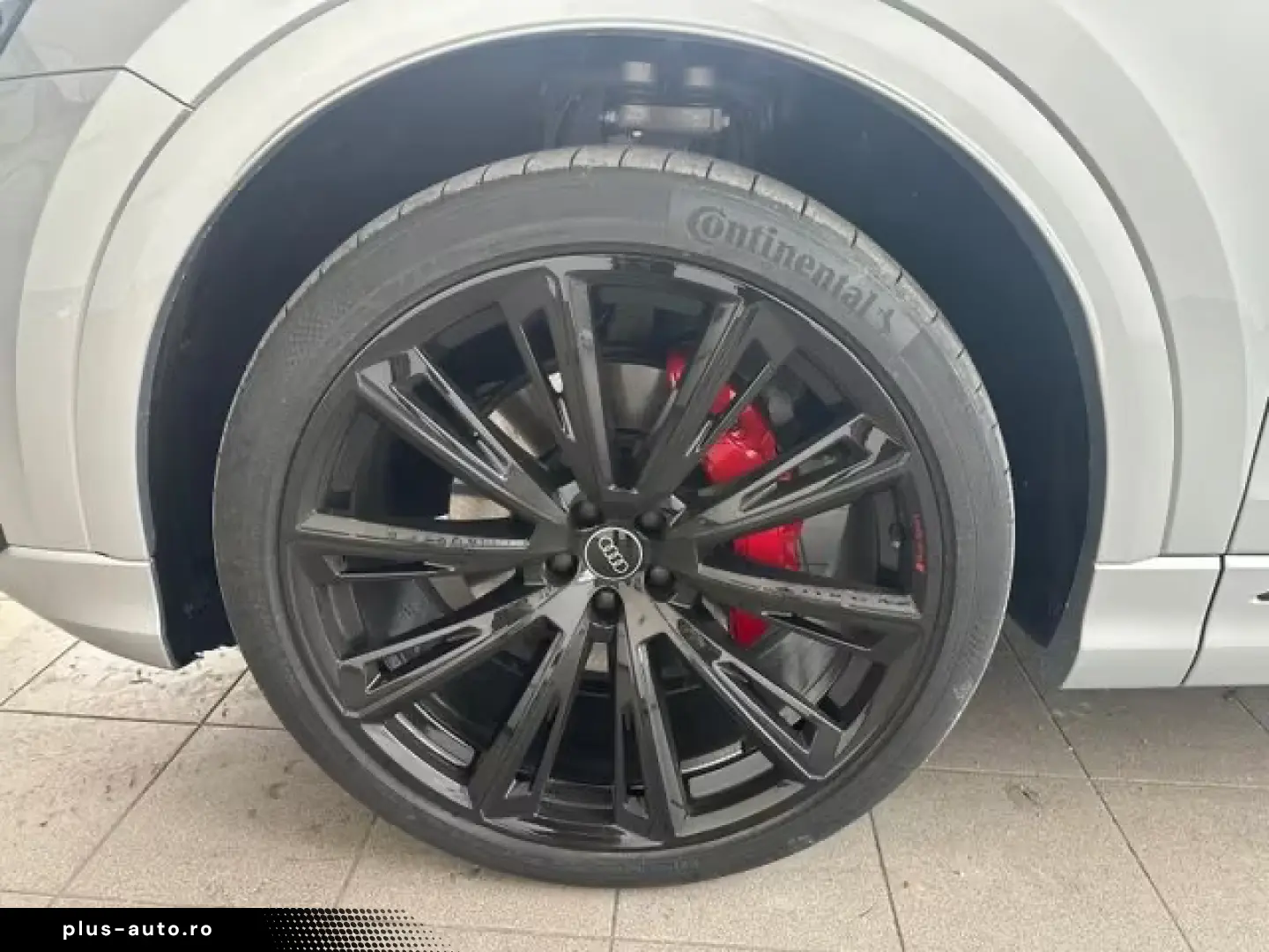 Audi Q8 TDI SLINE MY26 silber-sw Park  4Z HUD 23