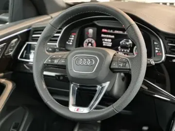 Audi Q8 TDI SLINE MY26 silber-sw Park  4Z HUD 23
