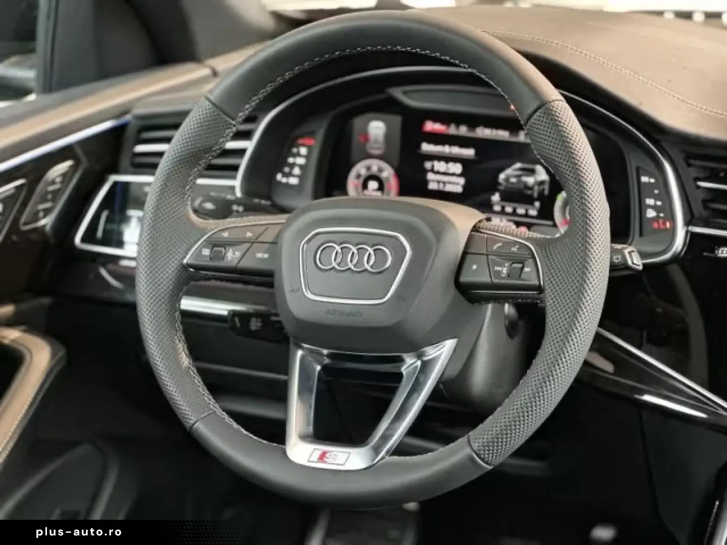 Audi Q8 TDI SLINE MY26 silber-sw Park  4Z HUD 23