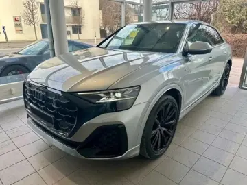 Audi Q8 TDI SLINE MY26 silber-sw Park  4Z HUD 23