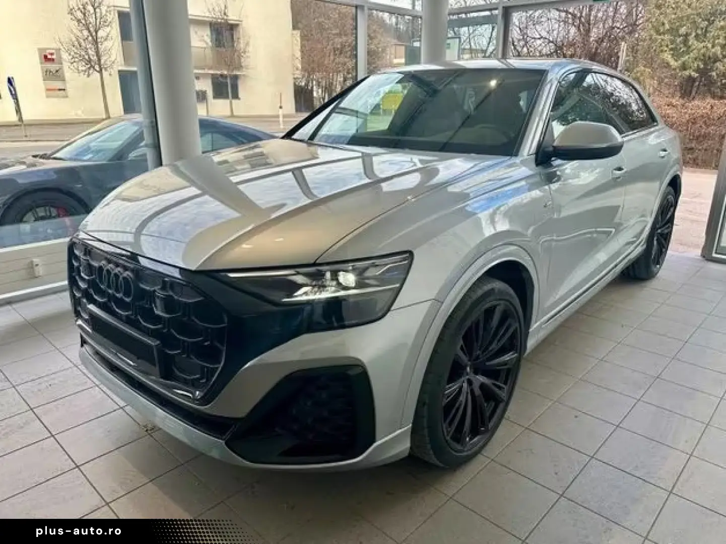 Audi Q8 TDI SLINE MY26 silber-sw Park  4Z HUD 23