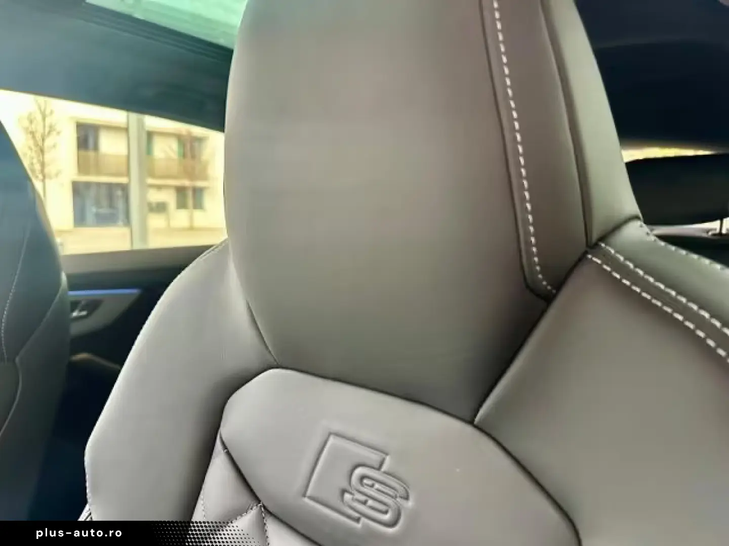 Audi Q8 TDI SLINE MY26 silber-sw Park  4Z HUD 23