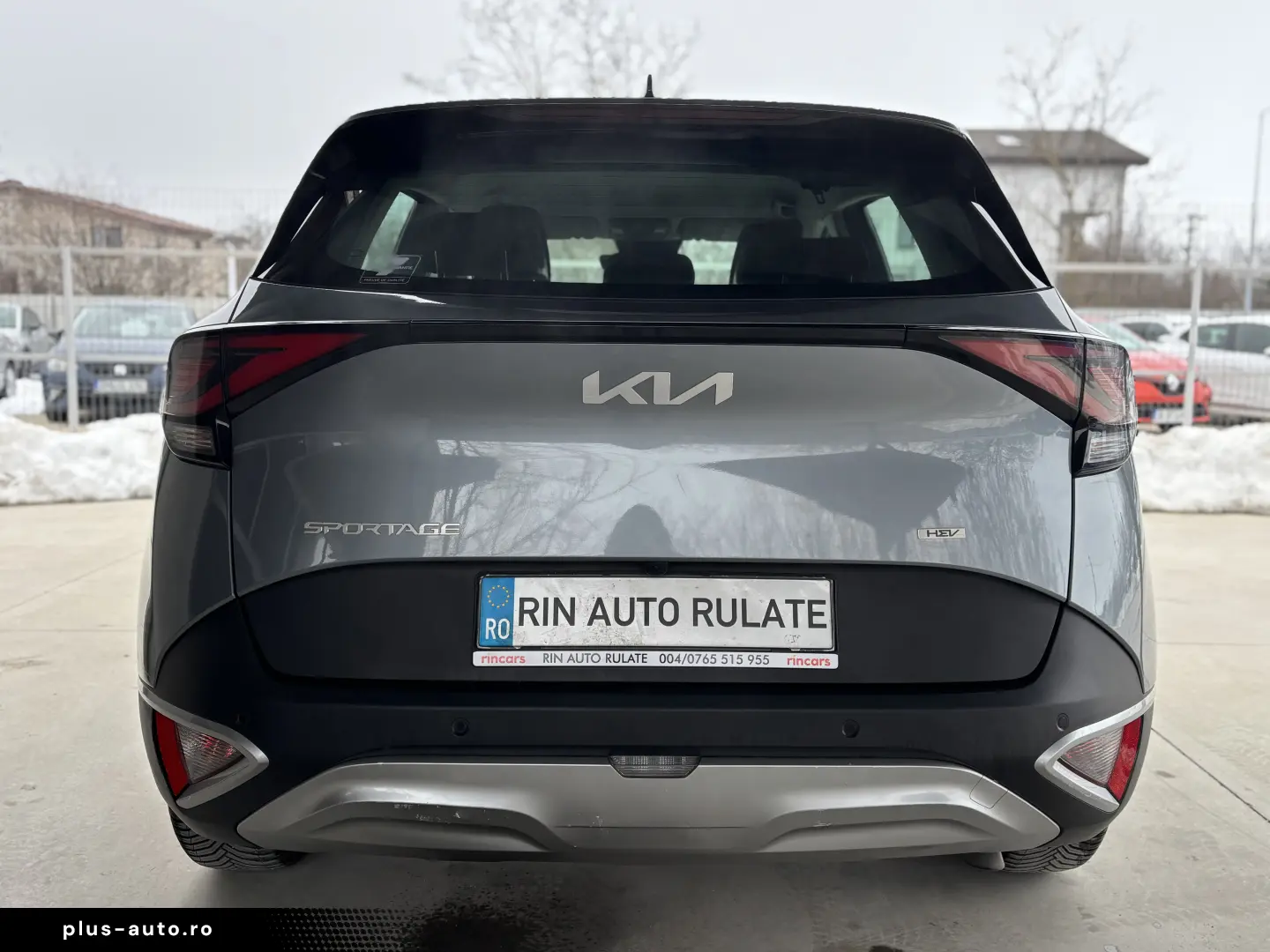 Kia Sportage 1.6 T-GDI HEV 6AT 4x2 Style