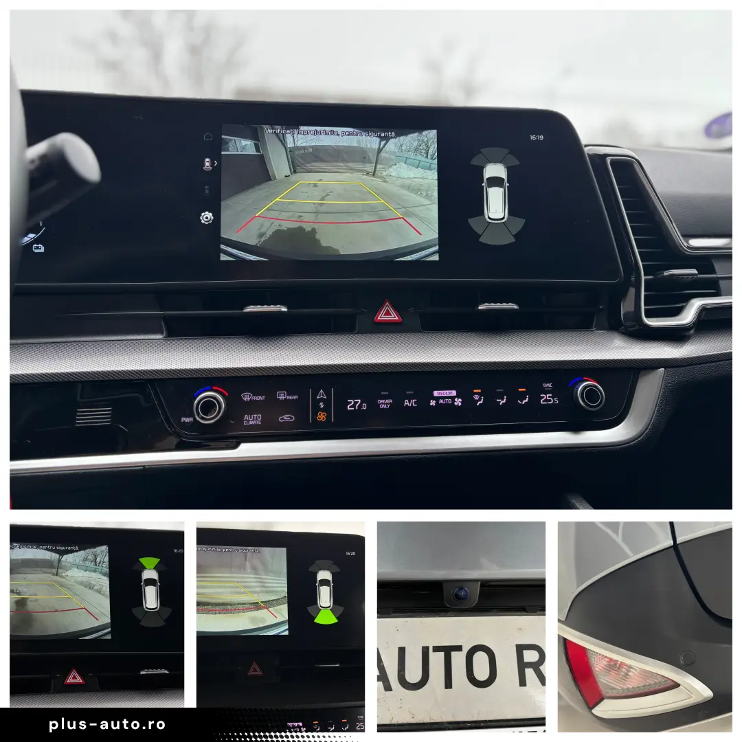 Kia Sportage 1.6 T-GDI HEV 6AT 4x2 Style