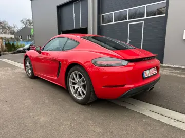 PORSCHE 718 Cayman 982 C OPF PCM PDC 1.Hand Unfallfrei