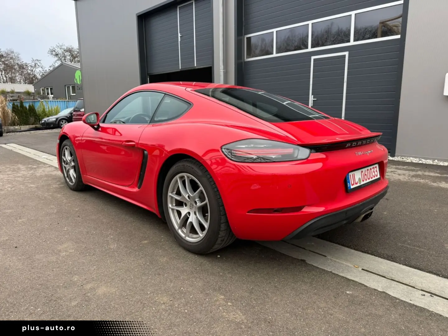 PORSCHE 718 Cayman 982 C OPF PCM PDC 1.Hand Unfallfrei