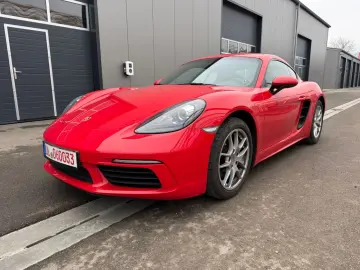 PORSCHE 718 Cayman 982 C OPF PCM PDC 1.Hand Unfallfrei