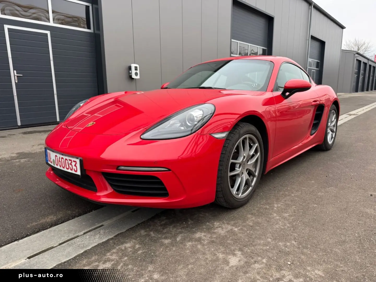 PORSCHE 718 Cayman 982 C OPF PCM PDC 1.Hand Unfallfrei