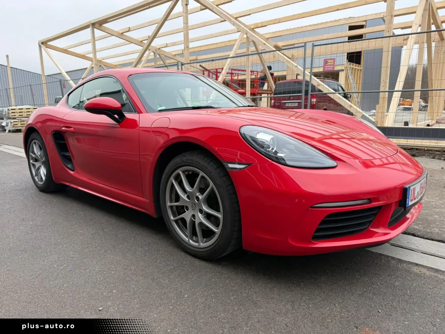 PORSCHE 718 Cayman 982 C OPF PCM PDC 1.Hand Unfallfrei
