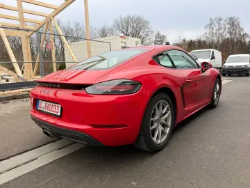 PORSCHE 718 Cayman 982 C OPF PCM PDC 1.Hand Unfallfrei