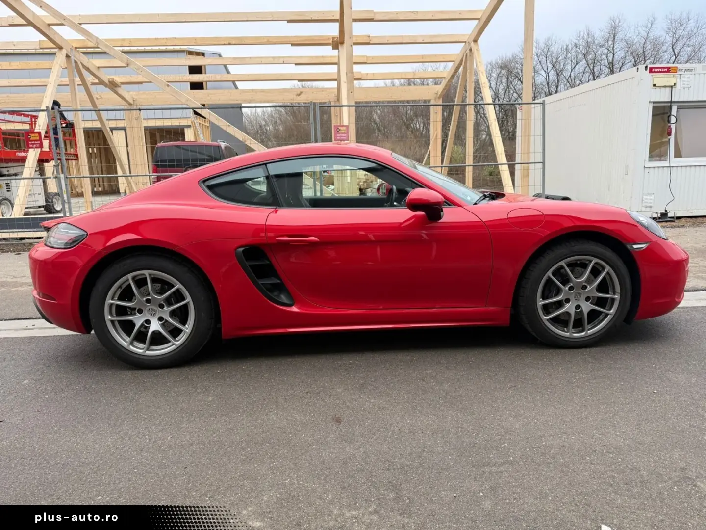 PORSCHE 718 Cayman 982 C OPF PCM PDC 1.Hand Unfallfrei