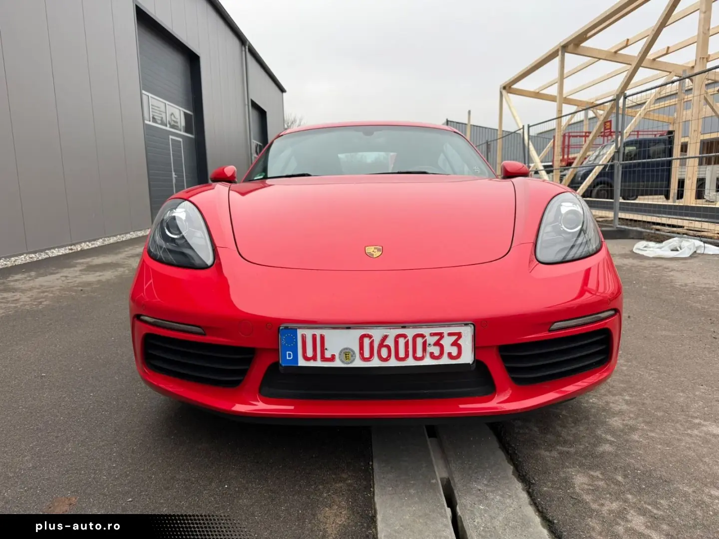 PORSCHE 718 Cayman 982 C OPF PCM PDC 1.Hand Unfallfrei