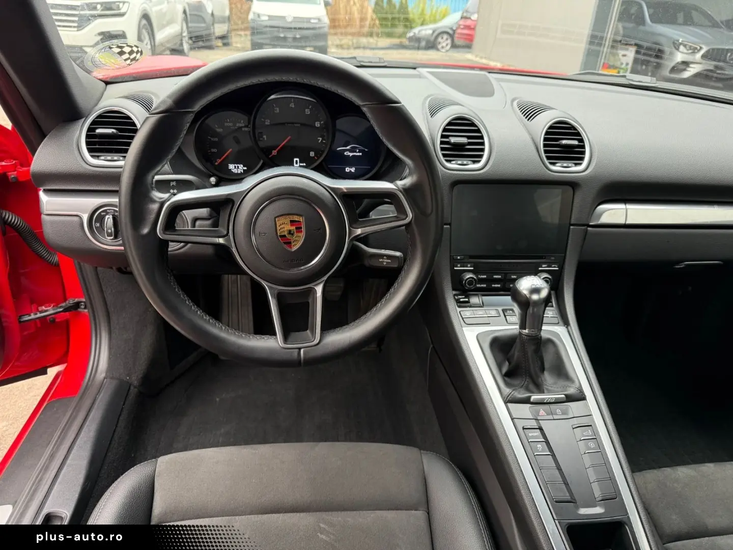 PORSCHE 718 Cayman 982 C OPF PCM PDC 1.Hand Unfallfrei