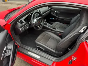 PORSCHE 718 Cayman 982 C OPF PCM PDC 1.Hand Unfallfrei