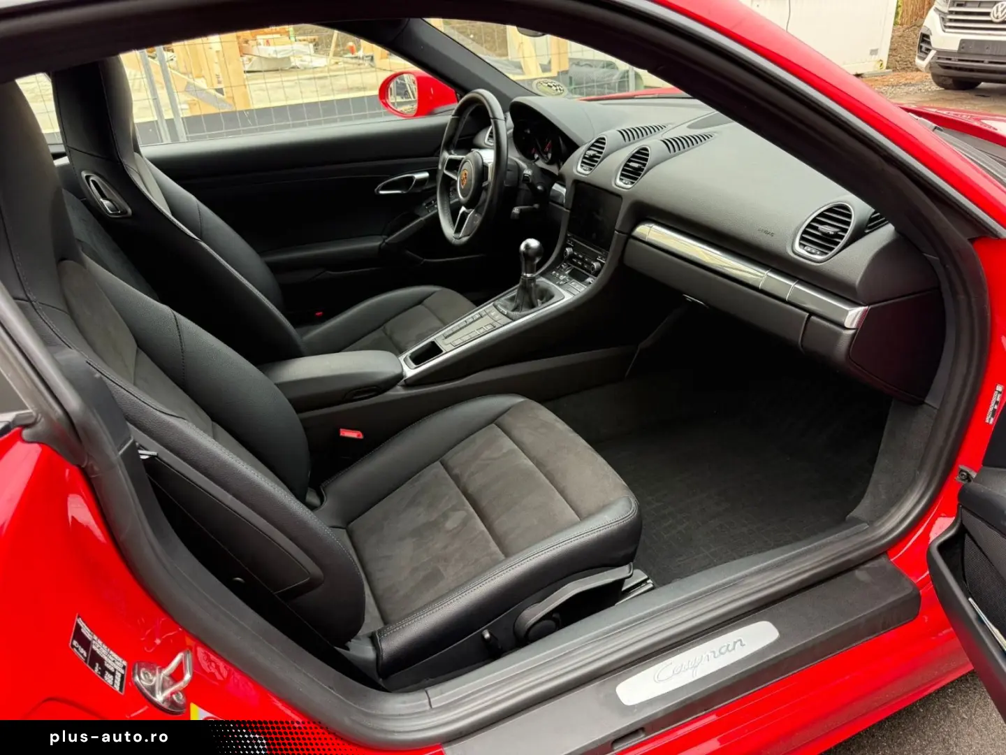 PORSCHE 718 Cayman 982 C OPF PCM PDC 1.Hand Unfallfrei