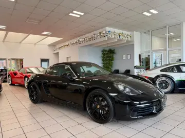 PORSCHE 718 Cayman 6-Gang  Xenon  20Zoll  1.Hand
