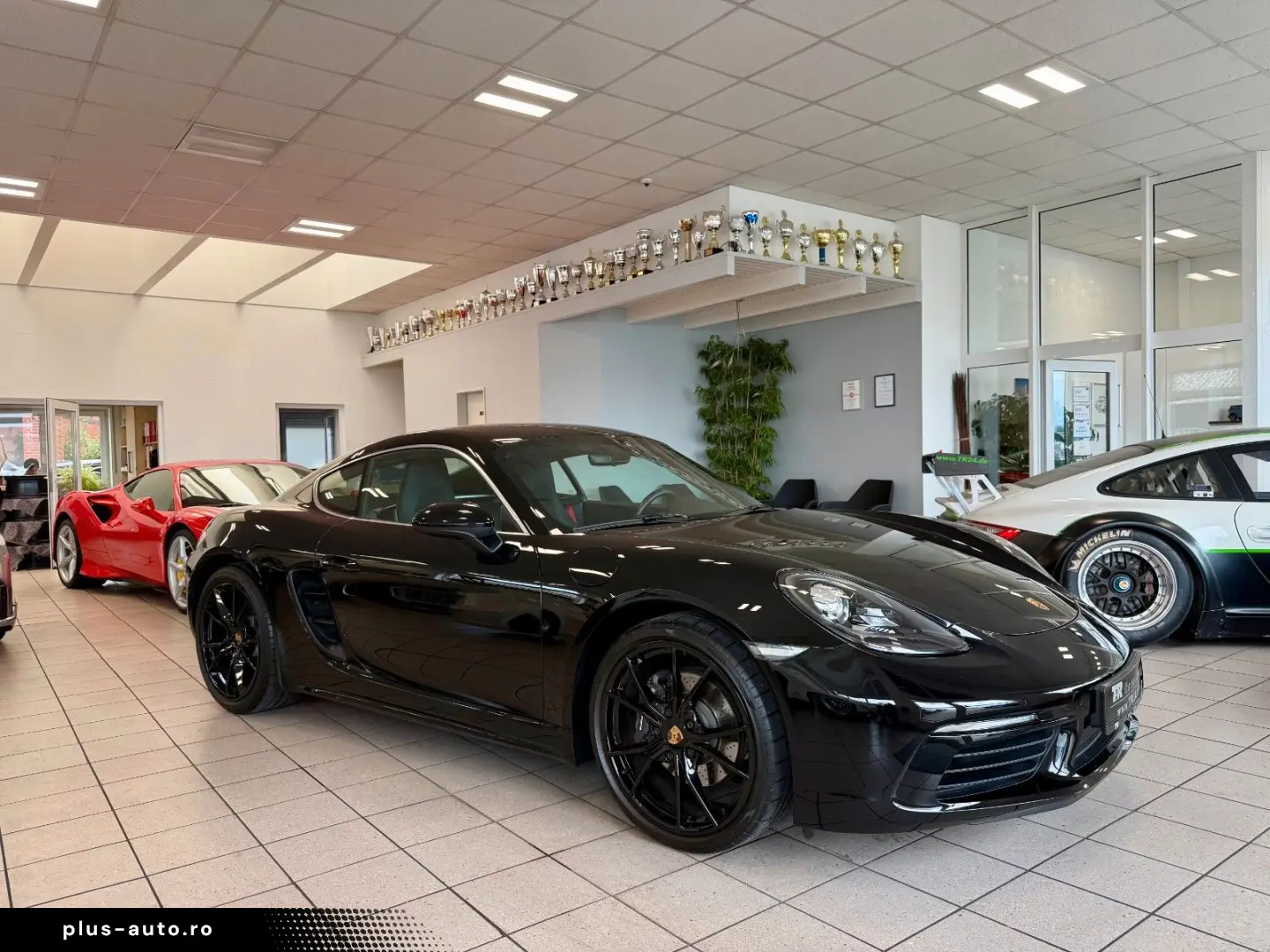 PORSCHE 718 Cayman 6-Gang  Xenon  20Zoll  1.Hand