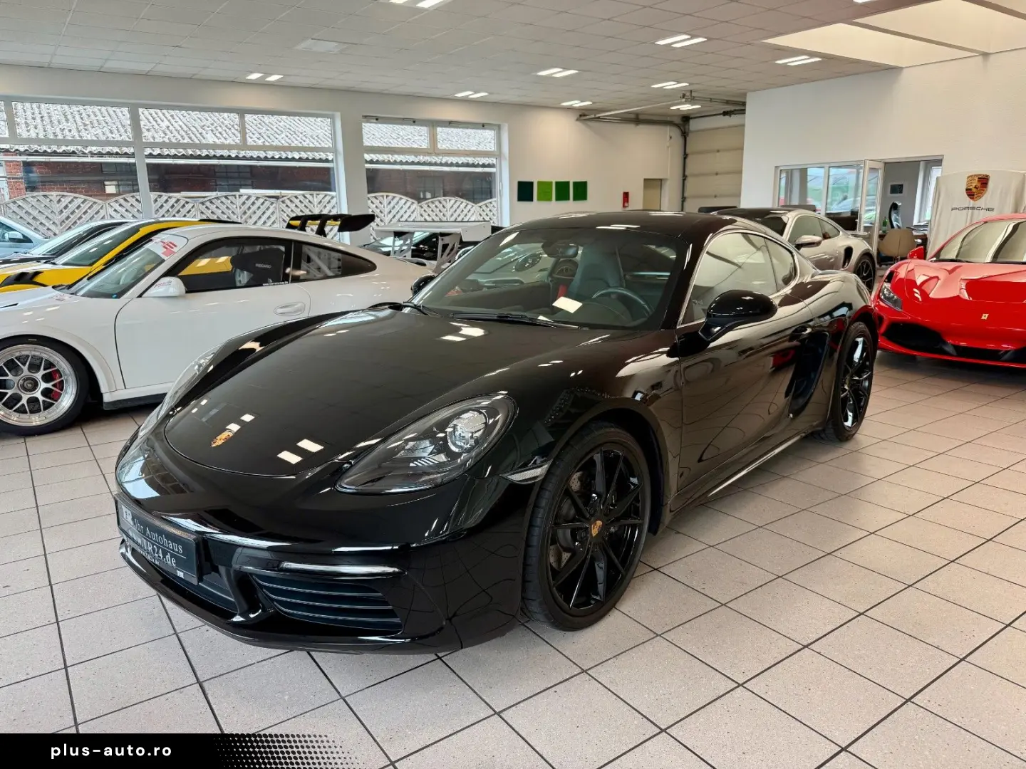 PORSCHE 718 Cayman 6-Gang  Xenon  20Zoll  1.Hand