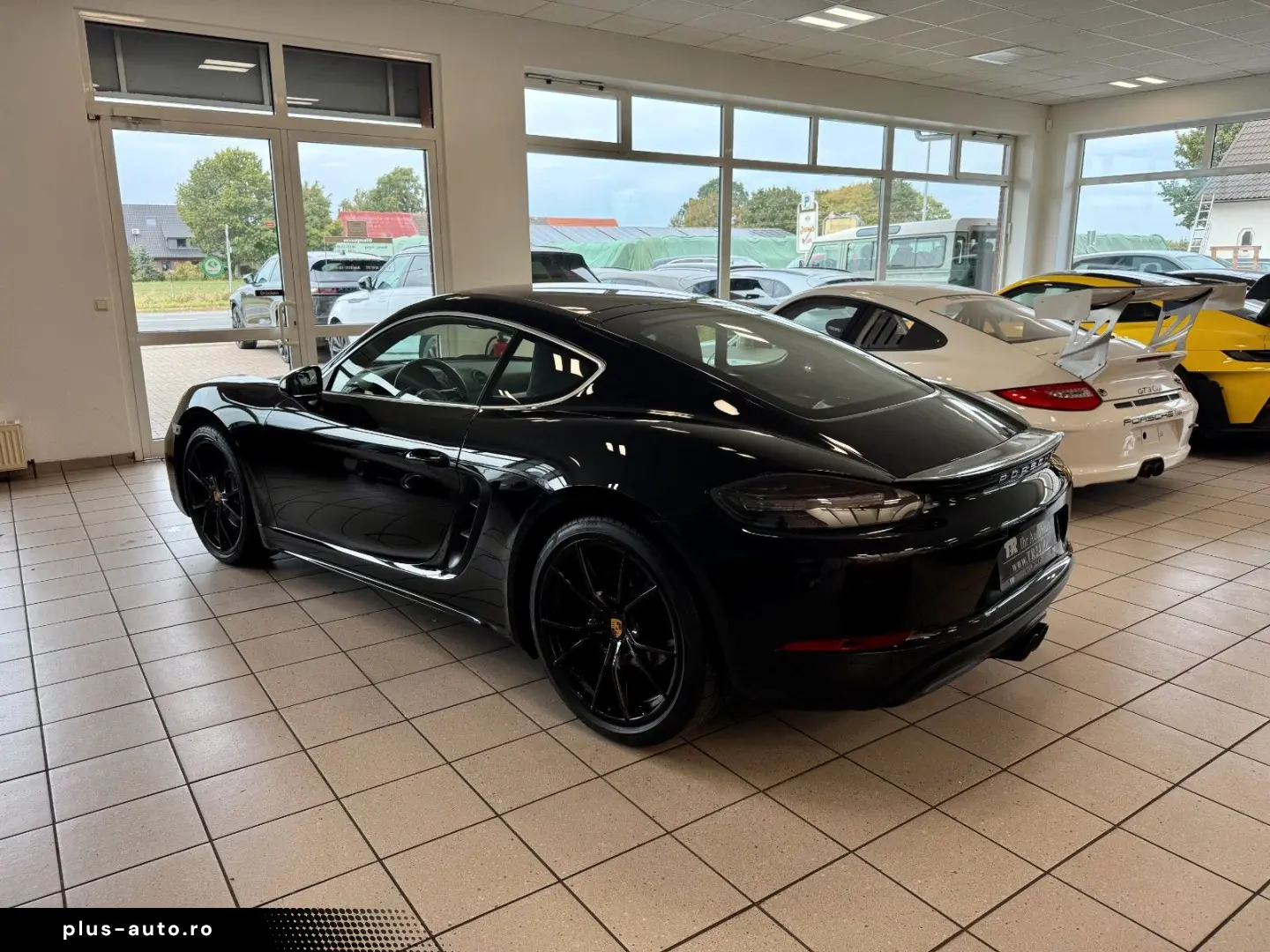PORSCHE 718 Cayman 6-Gang  Xenon  20Zoll  1.Hand