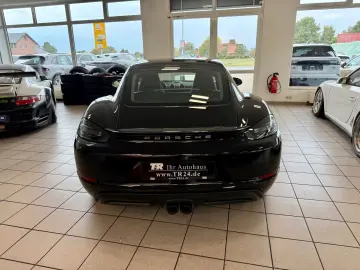 PORSCHE 718 Cayman 6-Gang  Xenon  20Zoll  1.Hand