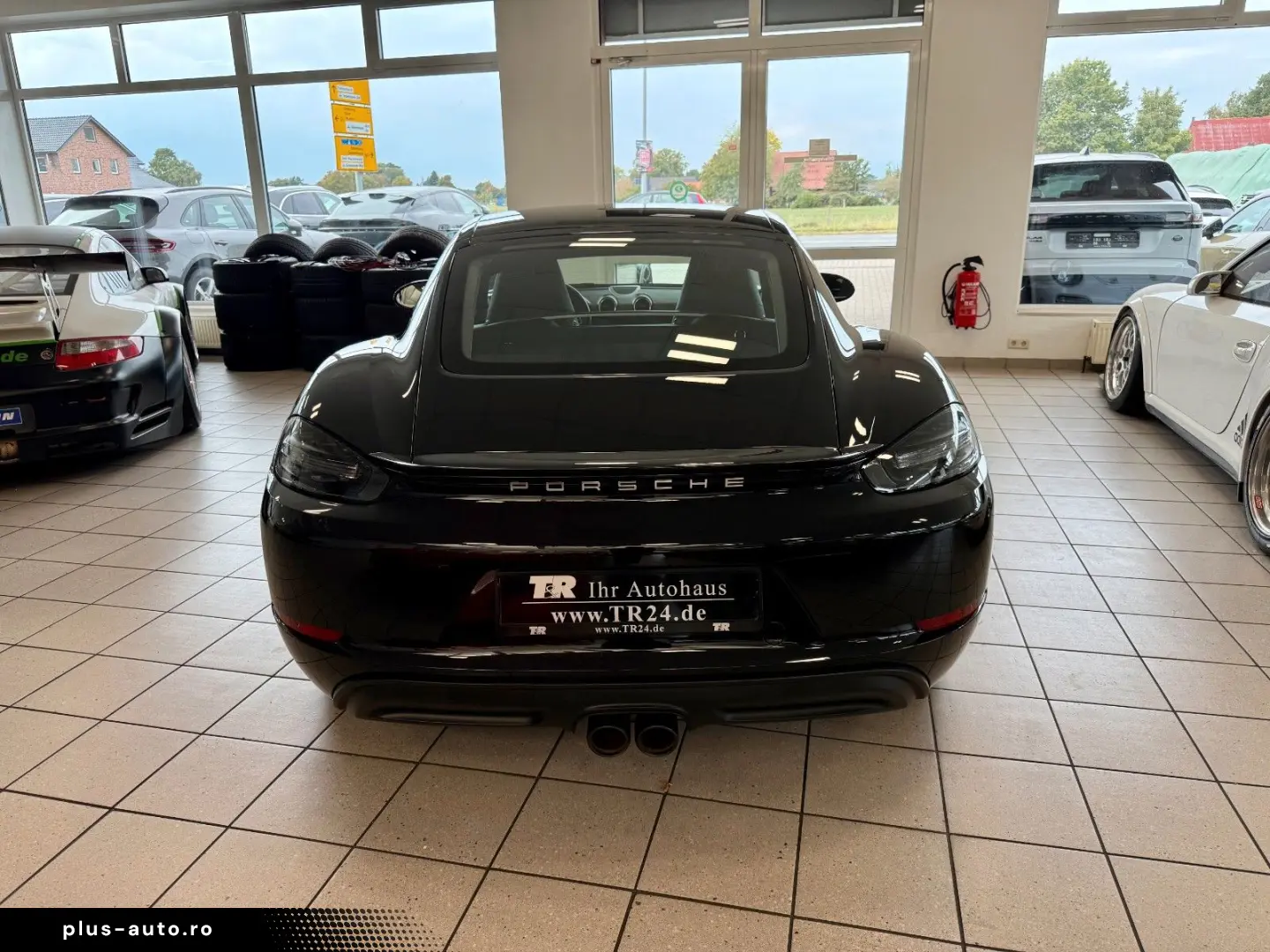 PORSCHE 718 Cayman 6-Gang  Xenon  20Zoll  1.Hand