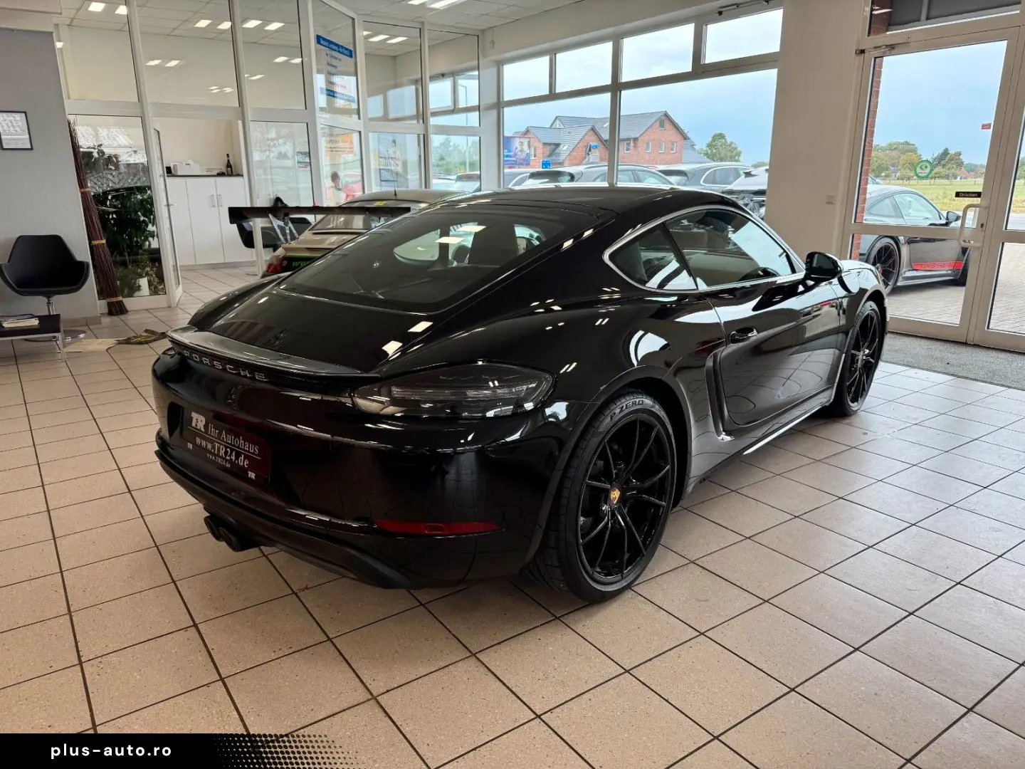 PORSCHE 718 Cayman 6-Gang  Xenon  20Zoll  1.Hand