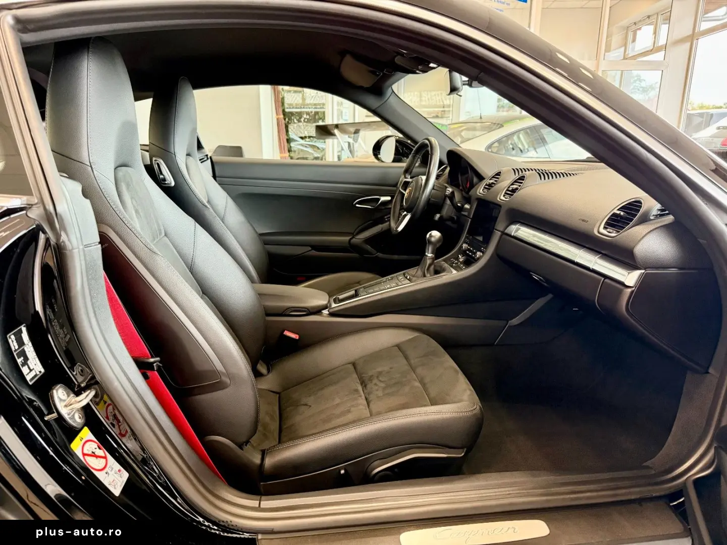 PORSCHE 718 Cayman 6-Gang  Xenon  20Zoll  1.Hand