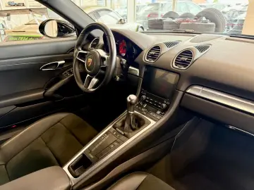 PORSCHE 718 Cayman 6-Gang  Xenon  20Zoll  1.Hand