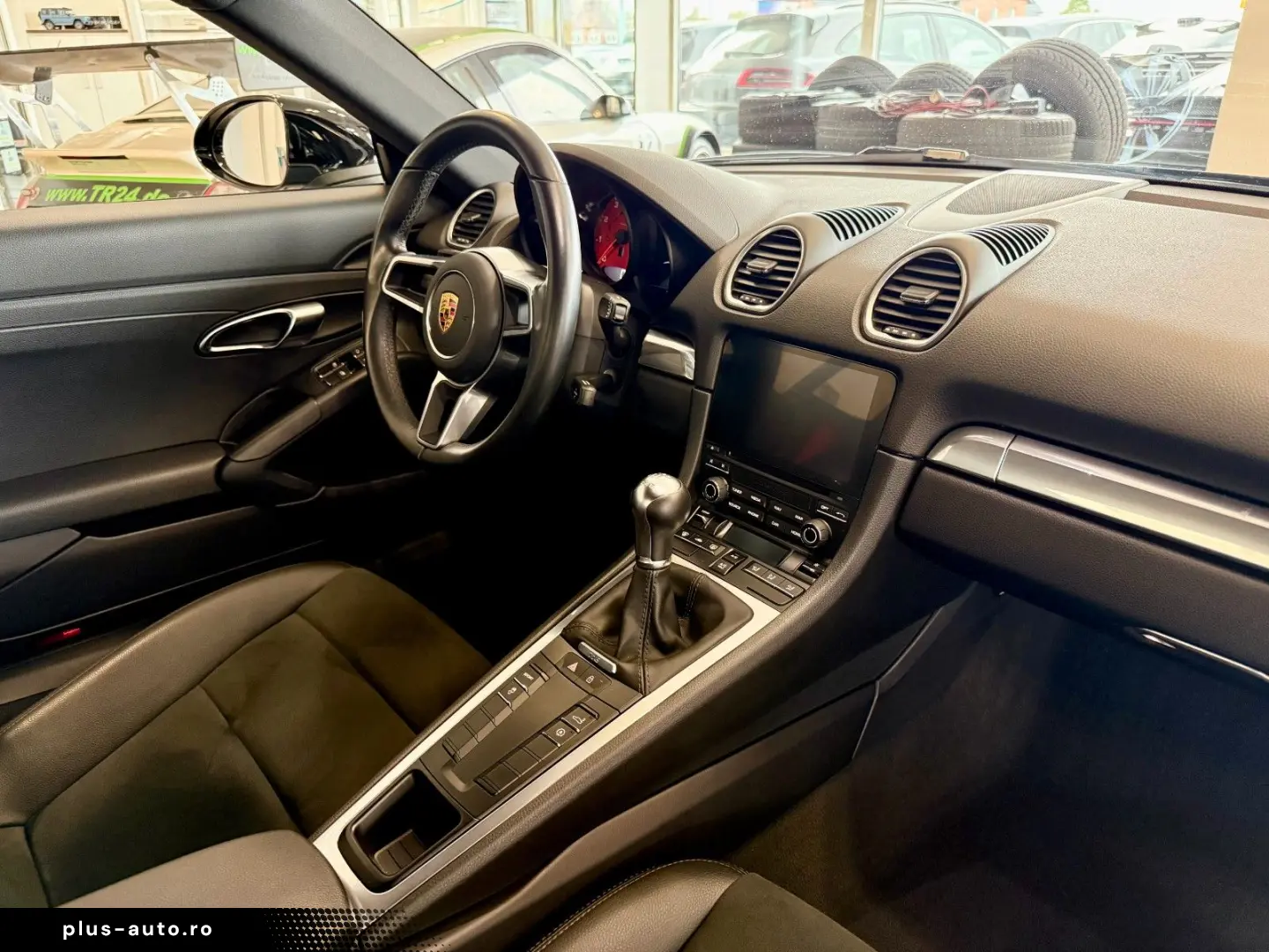 PORSCHE 718 Cayman 6-Gang  Xenon  20Zoll  1.Hand