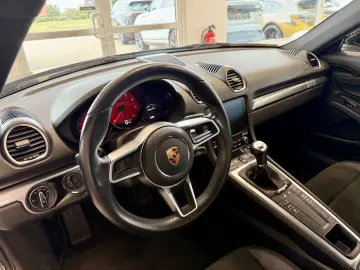 PORSCHE 718 Cayman 6-Gang  Xenon  20Zoll  1.Hand