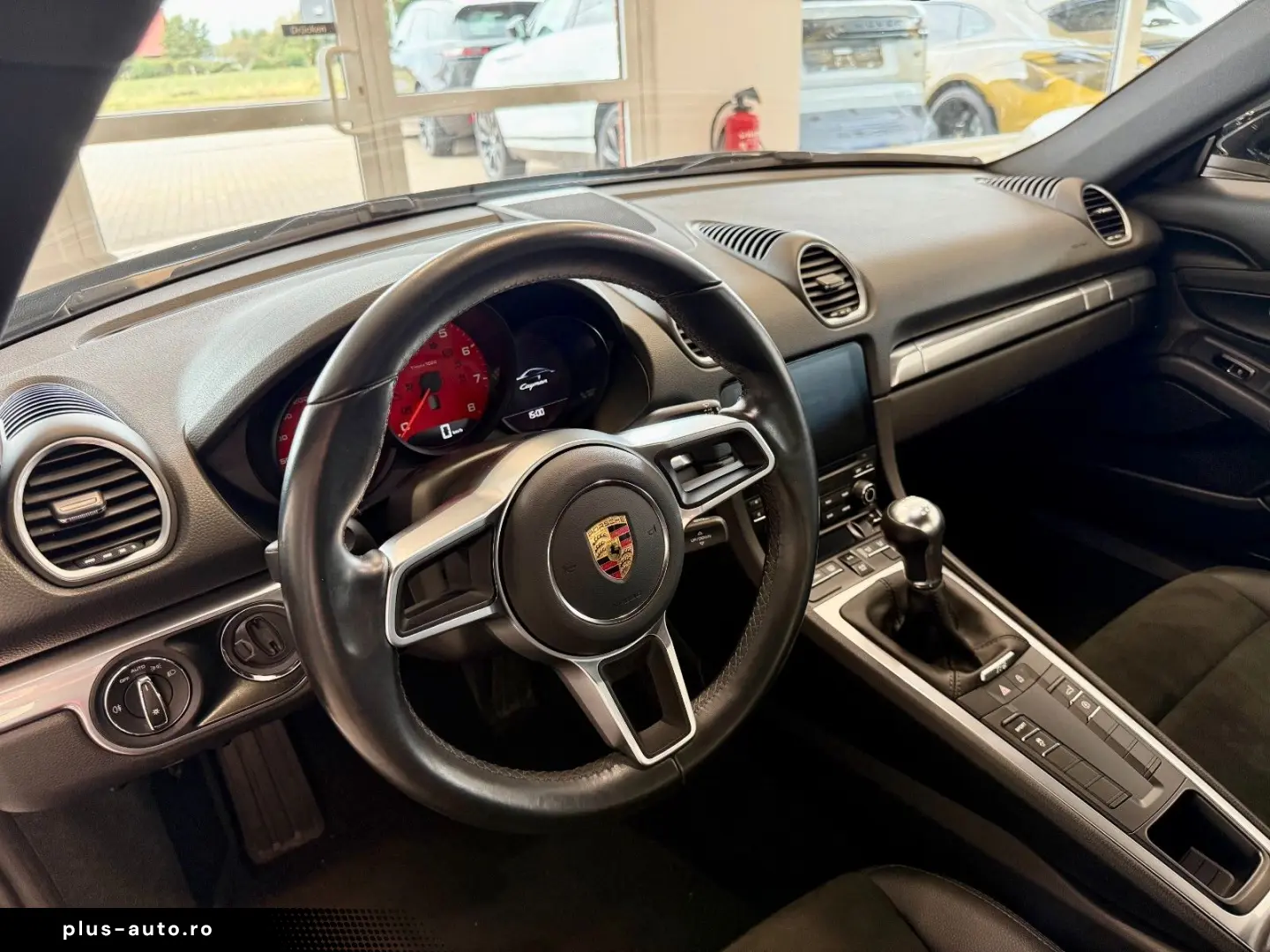 PORSCHE 718 Cayman 6-Gang  Xenon  20Zoll  1.Hand