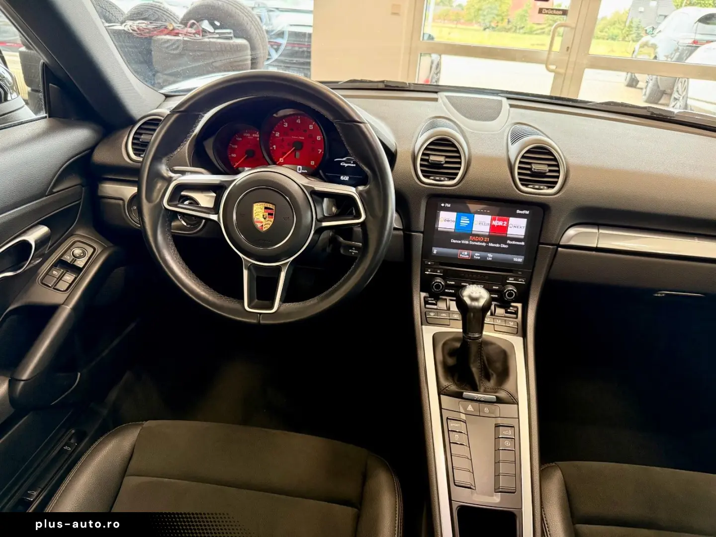 PORSCHE 718 Cayman 6-Gang  Xenon  20Zoll  1.Hand