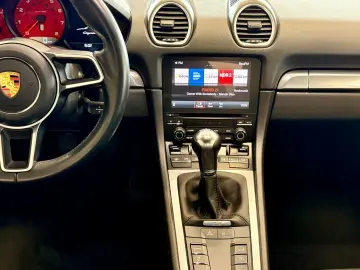 PORSCHE 718 Cayman 6-Gang  Xenon  20Zoll  1.Hand