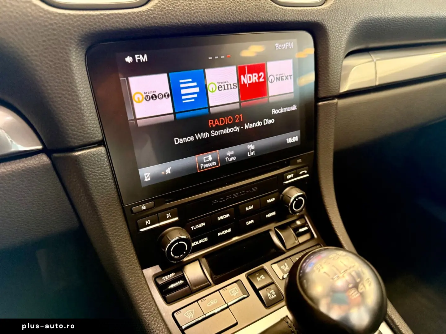 PORSCHE 718 Cayman 6-Gang  Xenon  20Zoll  1.Hand