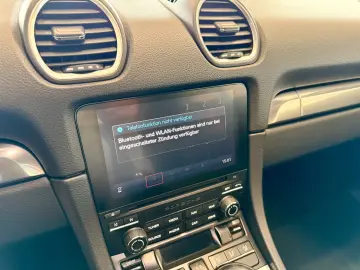 PORSCHE 718 Cayman 6-Gang  Xenon  20Zoll  1.Hand