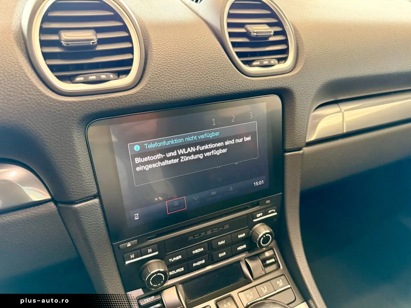 PORSCHE 718 Cayman 6-Gang  Xenon  20Zoll  1.Hand