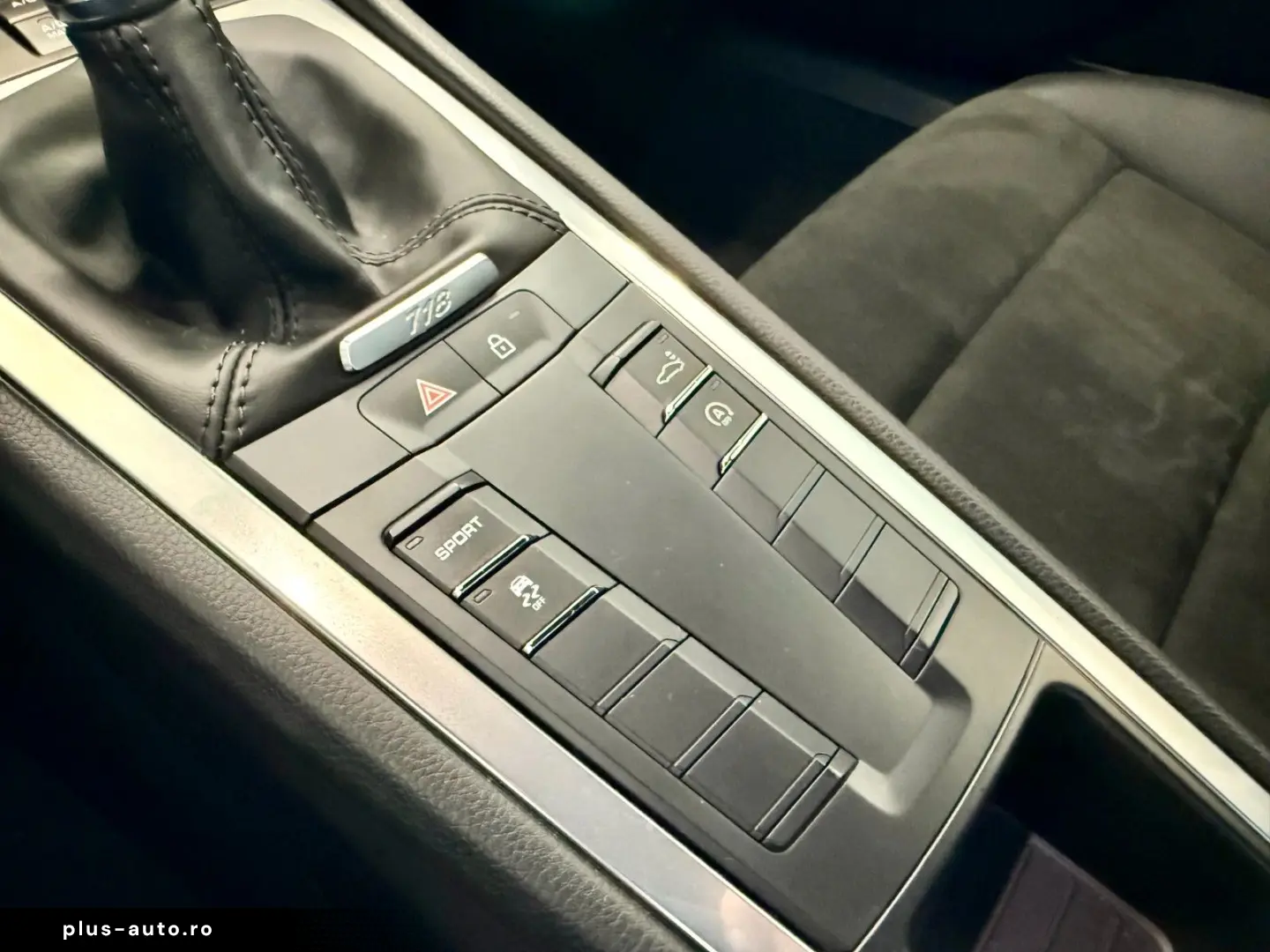 PORSCHE 718 Cayman 6-Gang  Xenon  20Zoll  1.Hand