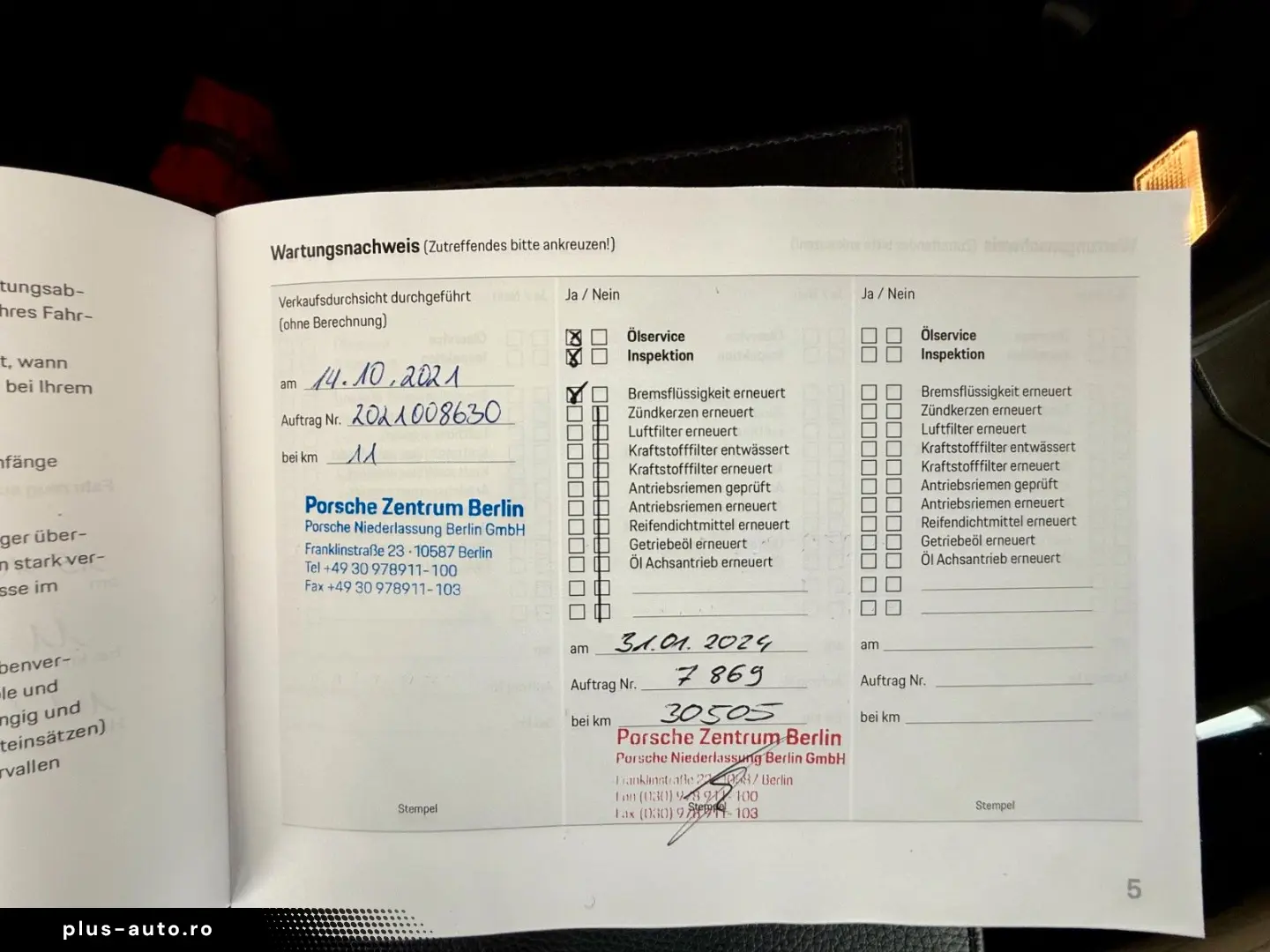 PORSCHE 718 Cayman 6-Gang  Xenon  20Zoll  1.Hand