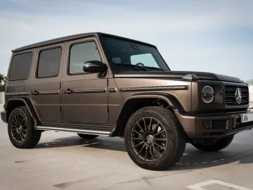 MERCEDES-BENZ G 400 Standheizung  Nightpaket  Burmester