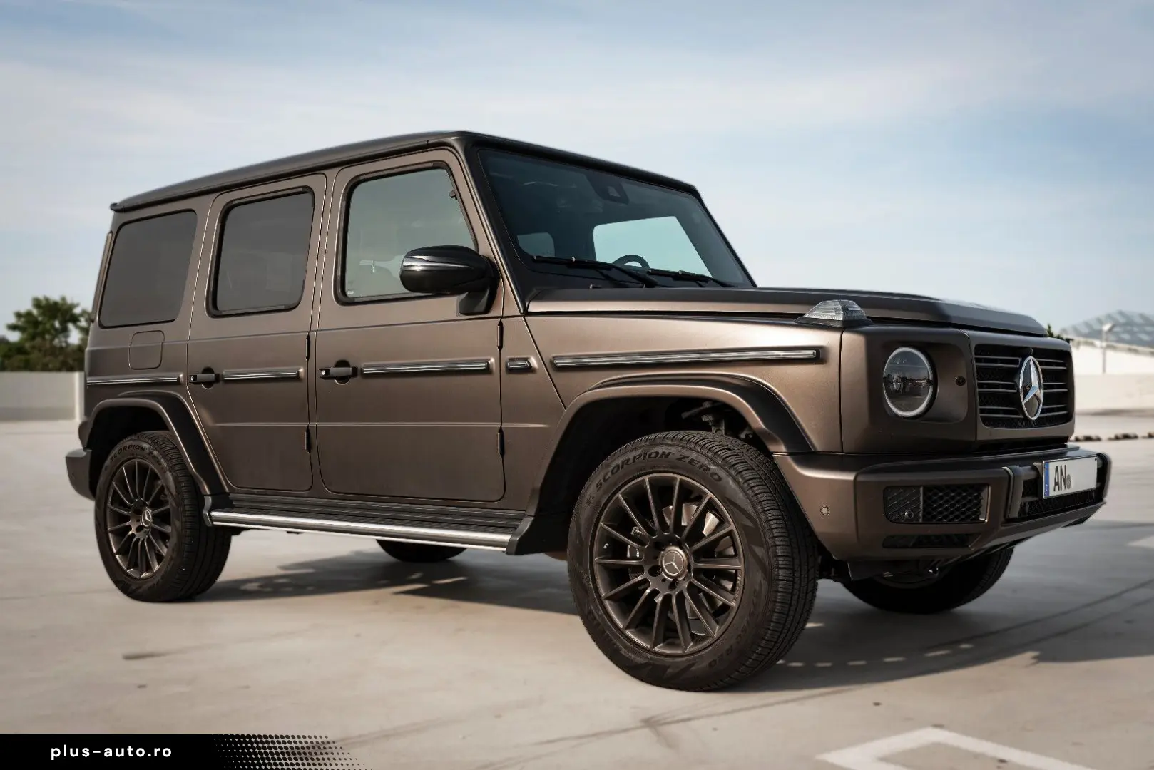 MERCEDES-BENZ G 400 Standheizung  Nightpaket  Burmester
