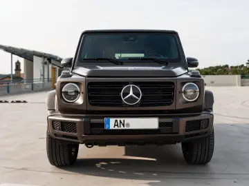 MERCEDES-BENZ G 400 Standheizung  Nightpaket  Burmester
