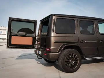MERCEDES-BENZ G 400 Standheizung  Nightpaket  Burmester
