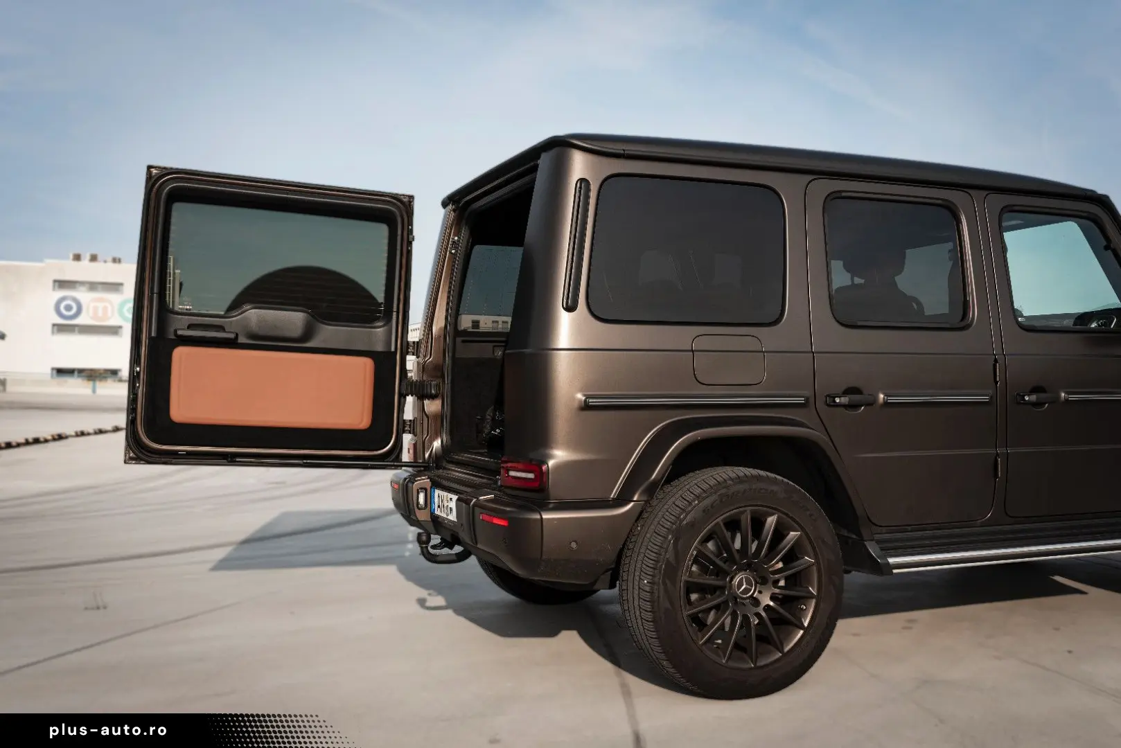 MERCEDES-BENZ G 400 Standheizung  Nightpaket  Burmester