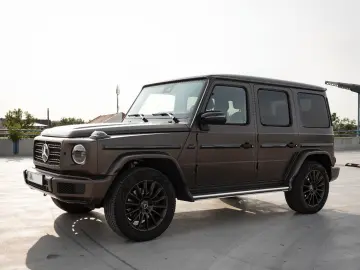 MERCEDES-BENZ G 400 Standheizung  Nightpaket  Burmester