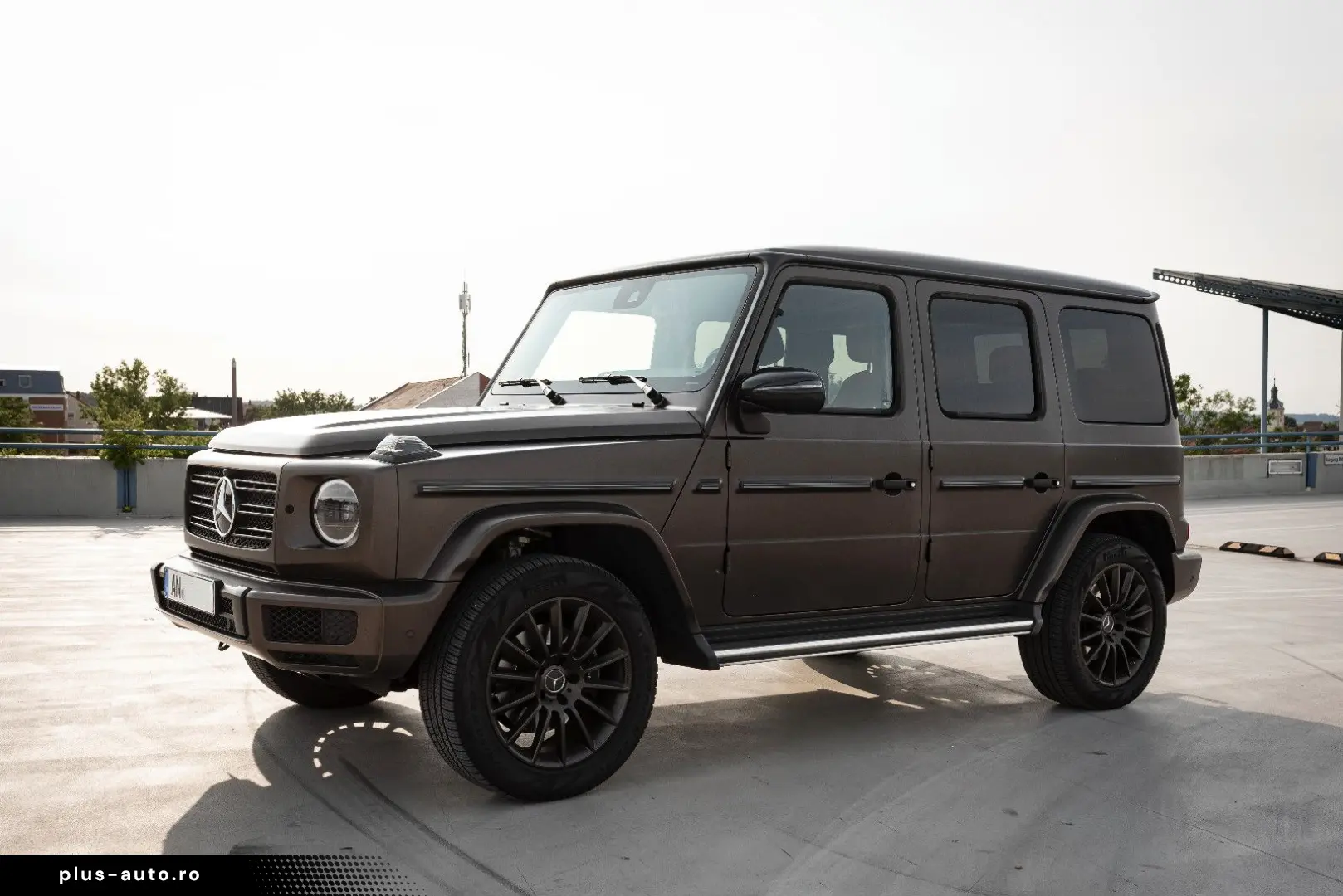 MERCEDES-BENZ G 400 Standheizung  Nightpaket  Burmester