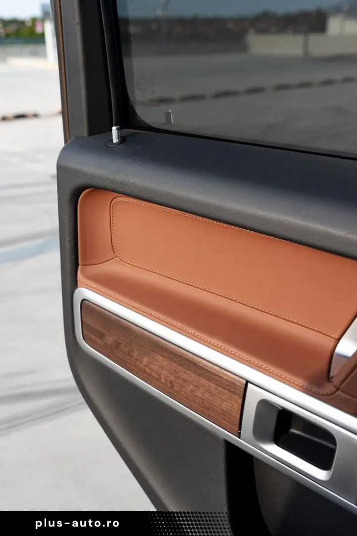 MERCEDES-BENZ G 400 Standheizung  Nightpaket  Burmester