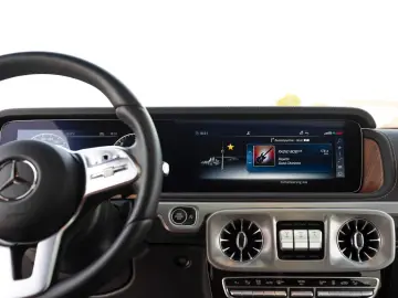 MERCEDES-BENZ G 400 Standheizung  Nightpaket  Burmester