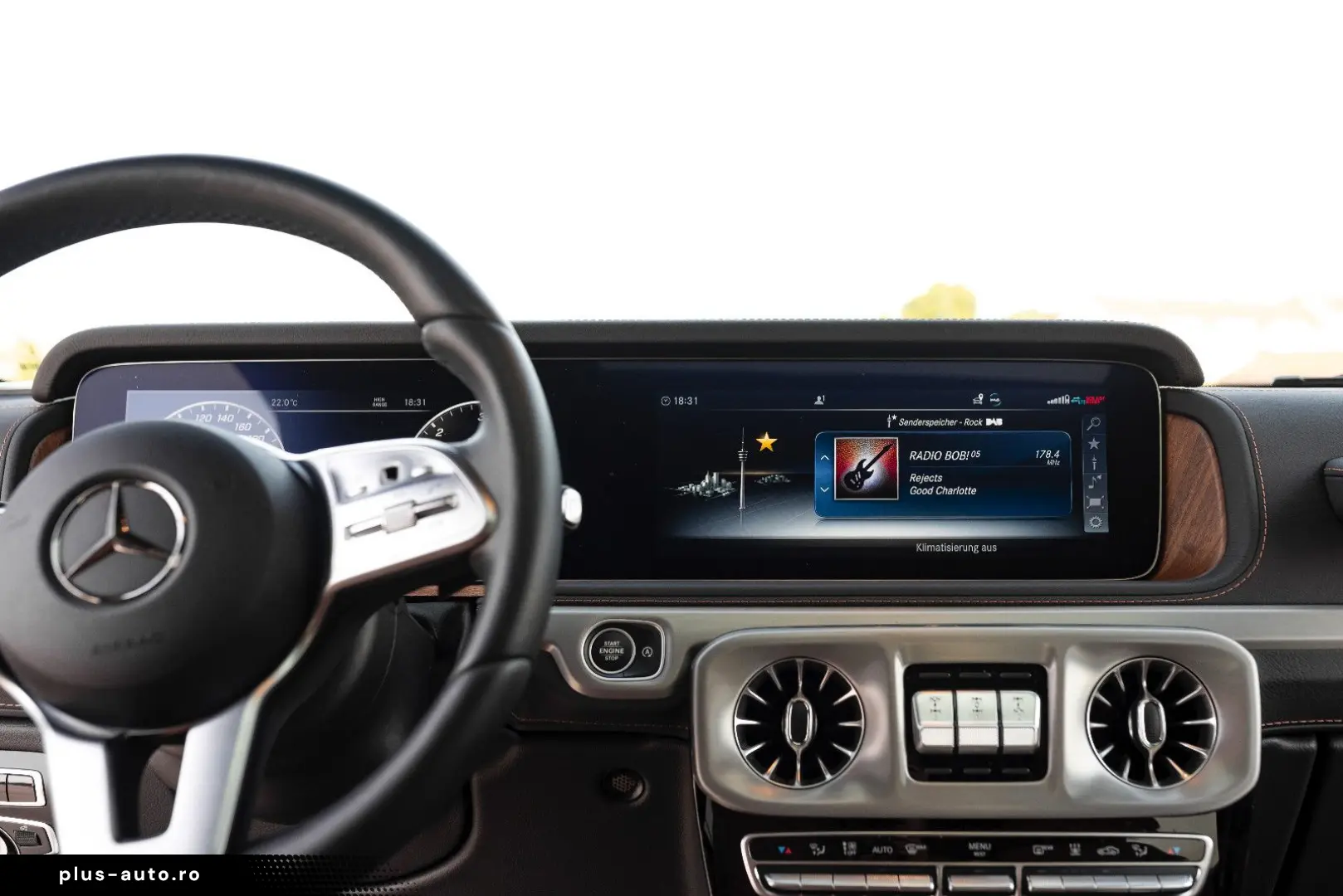 MERCEDES-BENZ G 400 Standheizung  Nightpaket  Burmester